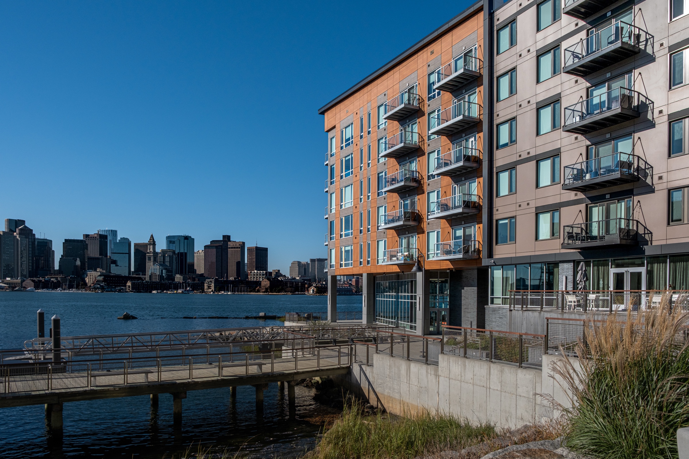 Clipper Ship Wharf waterfront development · East Boston, MA