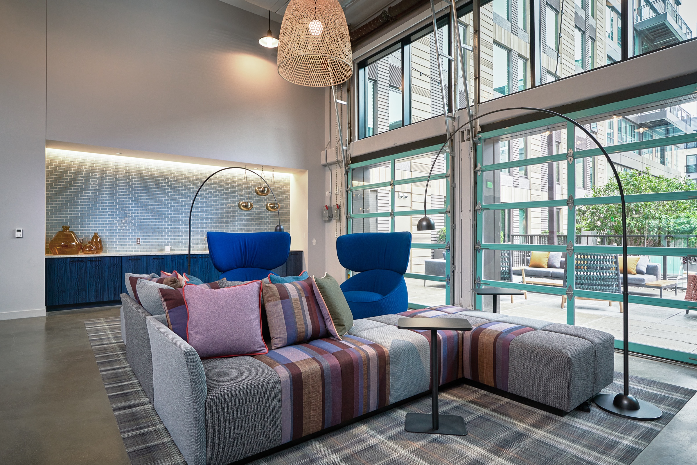 Commercial interior architecture, Boston Massachusetts — architectural photography by Bruce Peter Morin