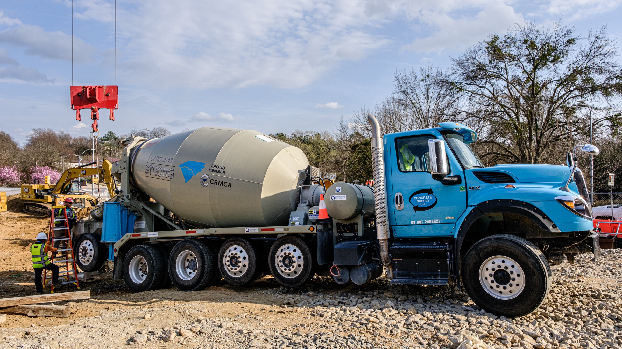 UFP Concrete Forming Solutions — construction photography by Bruce Peter Morin