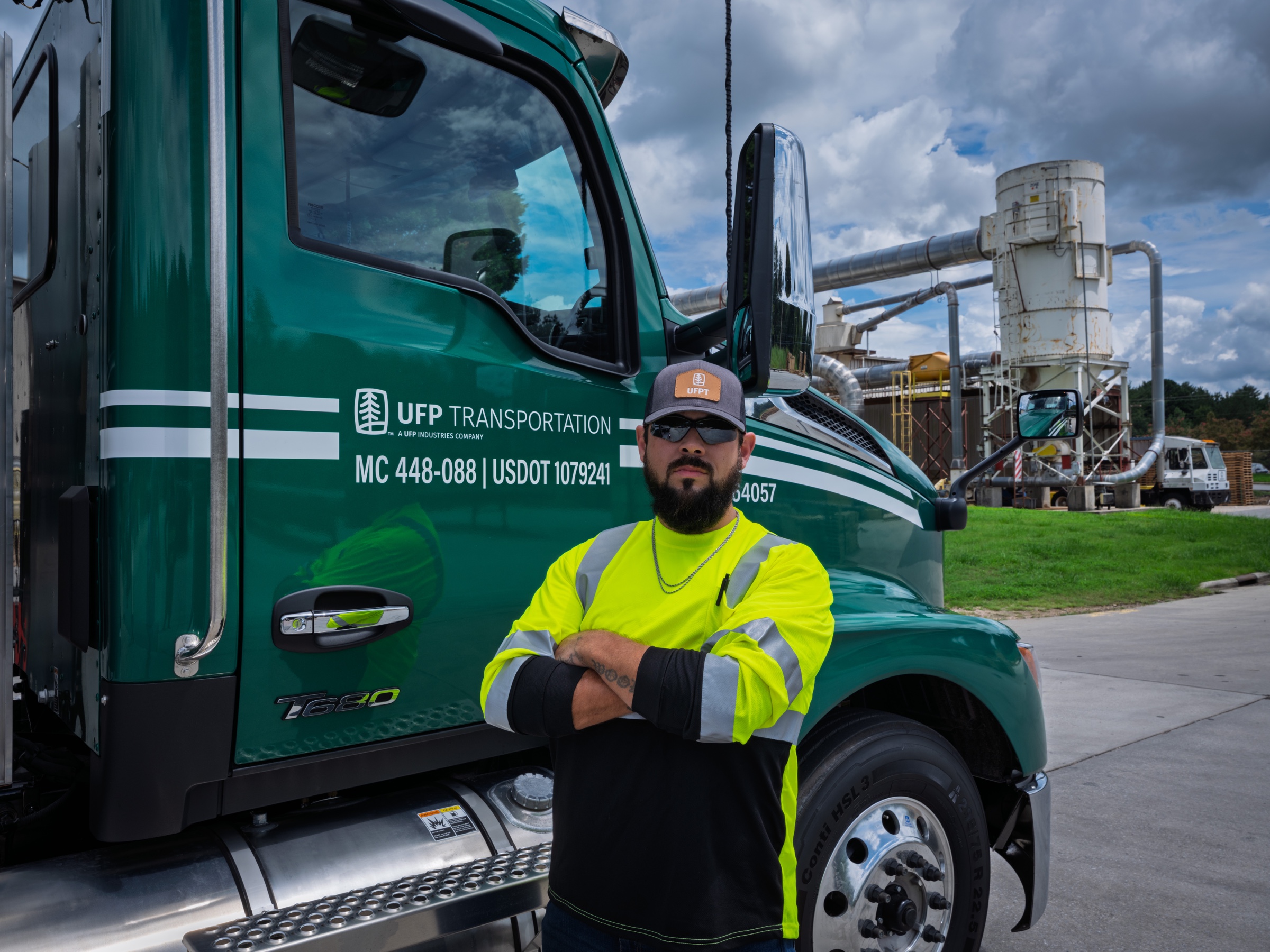 UFP Transportation — construction photography by Bruce Peter Morin · Salisbury, NC