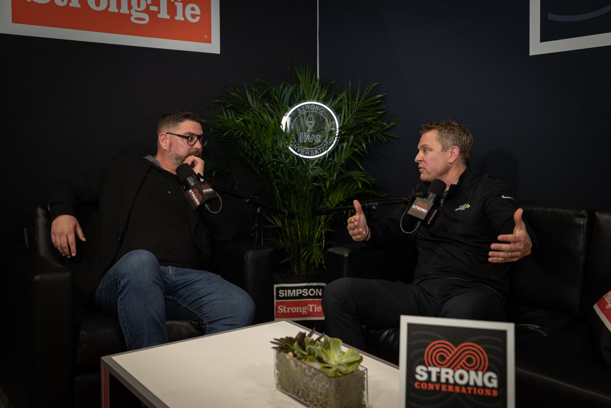Mike Ellerbrook on the Simpson Strong-Tie Strong Conversations podcast at NAHB IBS 2026